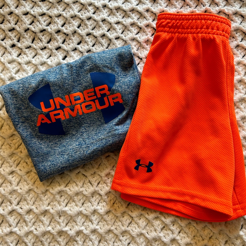 Boys Under Armour set